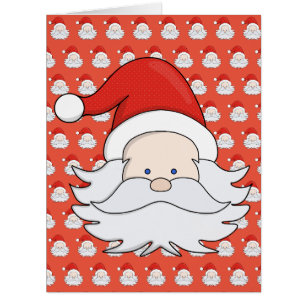 Cute Santa Claus Postcard