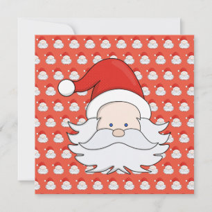 Cute Santa Claus Postcard