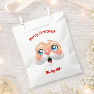 Cute Santa  Favour Bags