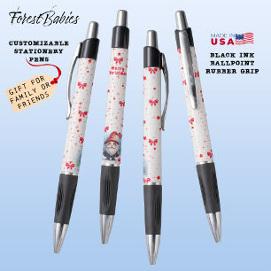 Cute Santa Gnome Xmas Holiday Let it Snow Gift 🎁