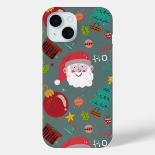 Cute Santa Holiday Phone Case