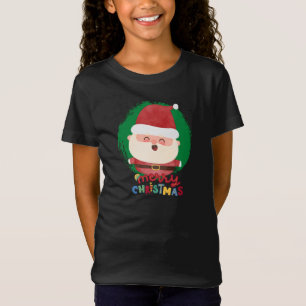 Cute Santa,Merry Christmas T-Shirt