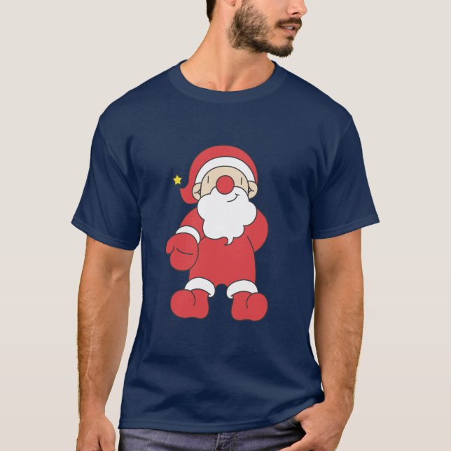 Cute Santa T-Shirt (Front)