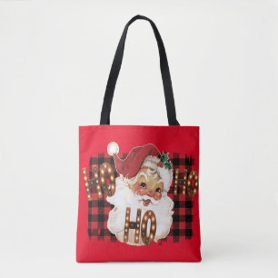 Cute Santa Tote Bag