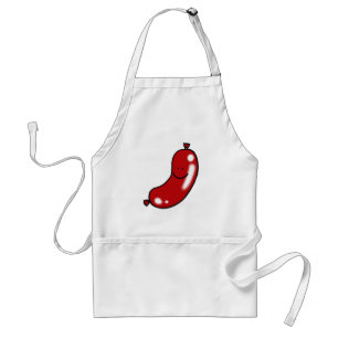 Cute sausage standard apron