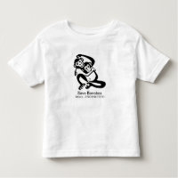 Cute Save BONOBOS-Endangeredanimal graphic -