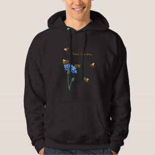 Cute Save The Bees Beekeeper Bumblebees Pollinatin Hoodie