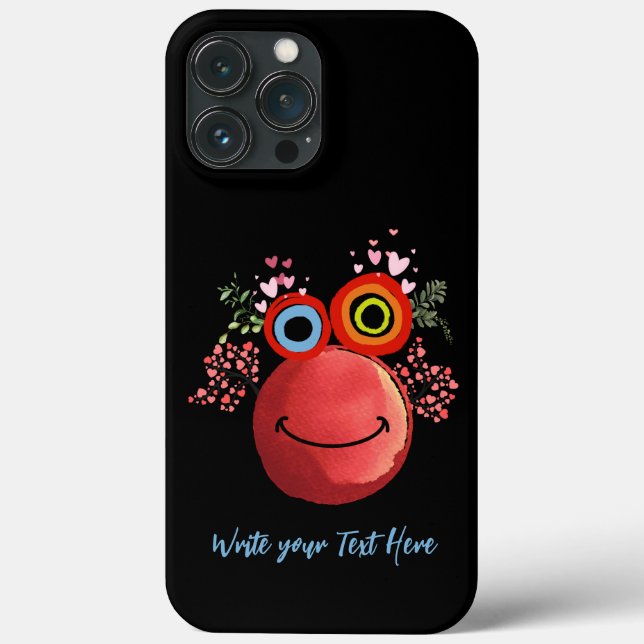 Cute Save The Planet Collection Case-Mate iPhone Case (Back)