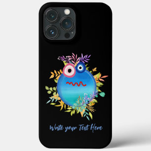 Cute Save The Planet Collection  iPhone 13 Pro Max Case