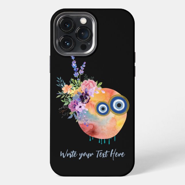 Cute Save The Planet Collection iPhone Case (Back)