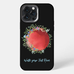 Cute Save The Planet Collection iPhone 13 Pro Max Case