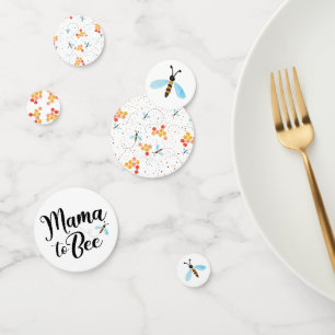 Cute Scandi Bee Confetti