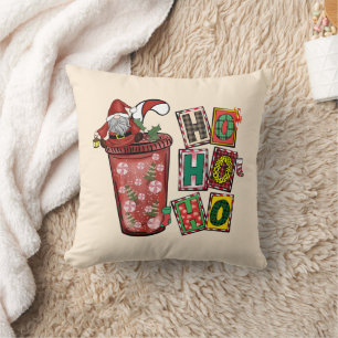 Cute Scandinavian Santa Claus Gnome -Christmas Cup Cushion