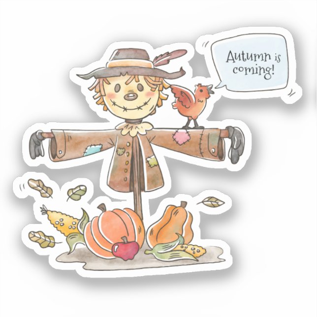 Cute Scarecrow (Front)