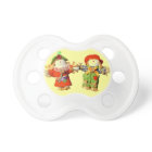 Cute Scarecrow Couple Holding Hands