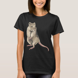 Cute scared little rat T-Shirt