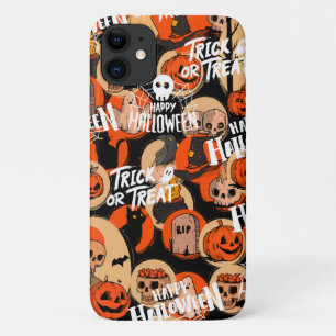 Cute & Scary Halloween Spooky vibes Case-Mate iPhone Case