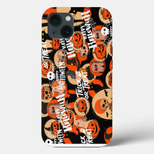 Cute & Scary Halloween Spooky vibes iPhone 13 Case