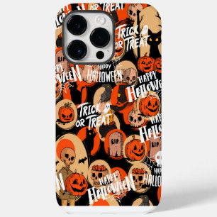 Cute & Scary Halloween Spooky vibes iPhone 14 Pro Max Case