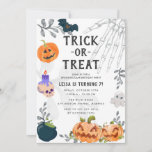 Cute Scary Monsters Kids Halloween Birthday Party Invitation<br><div class="desc">This Cute Scary Monsters Kids Halloween Birthday Party Invitation is a Cute adult Kids Halloween Birthday Party invitation template that you can customise to match your colours, styles and theme. Create your perfect halloween party invitation with this pre-designed templates, you can easily personalise it to be uniquely yours. For further...</div>