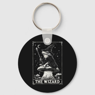 Cute Scary Night Before Coffee Halloween Flower Sk Key Ring