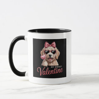 Cute Schnauzer Dog Lover Mug