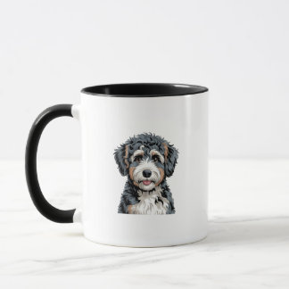 Cute Schnauzer Dog Lover Mug