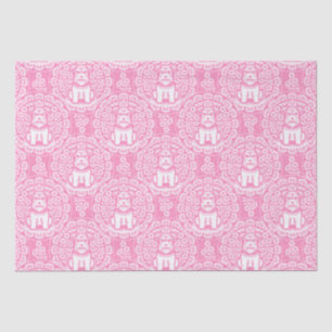 Cute Schnauzer or other Terrier Custom Colour Tissue Paper