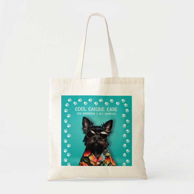 Cute Schnauzer  Tote Bag (Front)