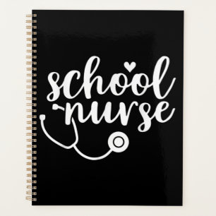 Cute School Nurse Appreciation Planner