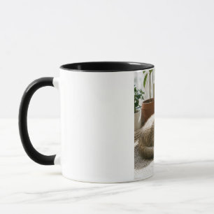 Cute Scottish Fold Cat Mug - Cosy Cat Lover Coffee