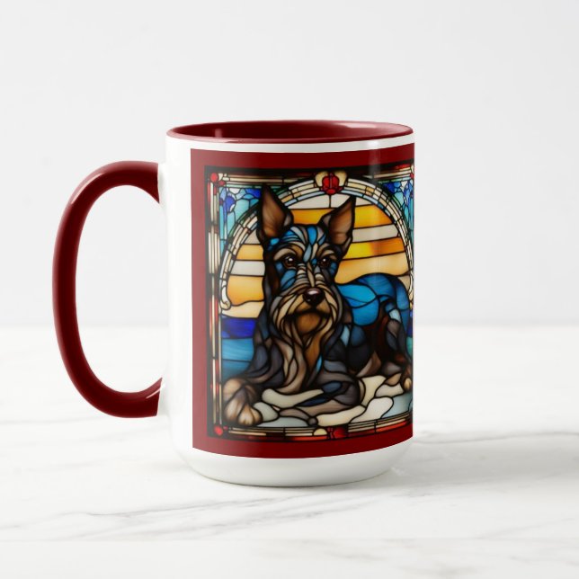 Cute Scottish Terrier Coffee Mug (Left)