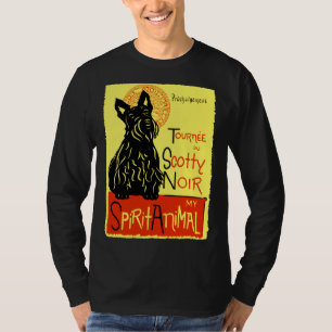 Cute Scotty Highland Scottish Terrier Dog Scottie T-Shirt