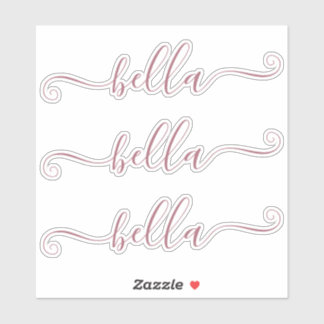 Cute Script Font Custom Signature Name