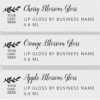 Cute Script With Logo Clean Lip Gloss Makeup