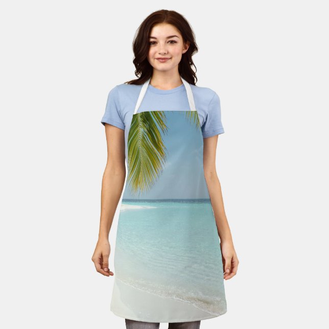 Cute Sea Animals Apron (Worn)