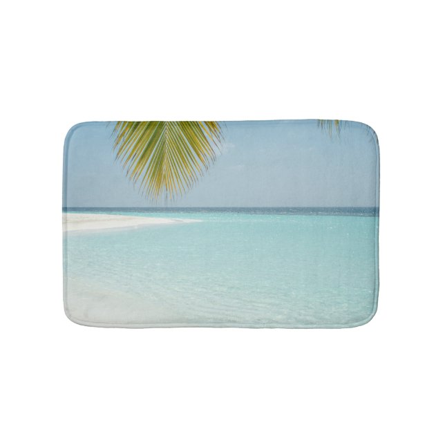 Cute Sea Animals Bath Mat (Front)