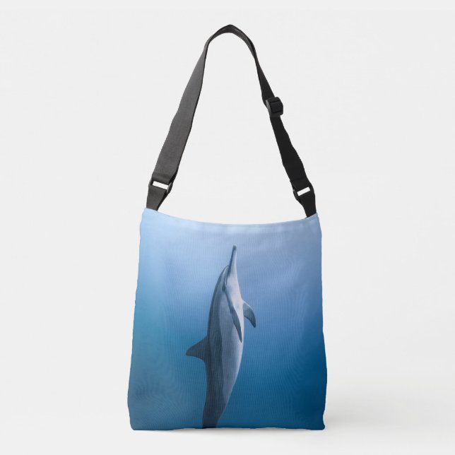 Cute Sea Dolphin Crossbody Bag (Front)