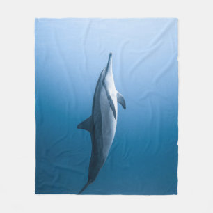 Cute Sea Dolphin Fleece Blanket