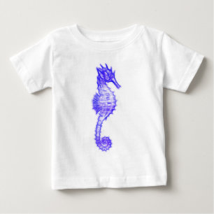 Cute Sea Horse Marine Animal Gift Baby T-Shirt