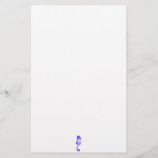 Cute Sea Horse Marine Animal Gift Stationery