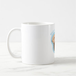 Cute Sea Otters Holding Hands, Made For Each Otter Coffee Mug