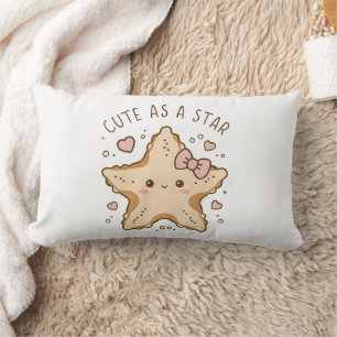 Cute Sea Star Lumbar Cushion