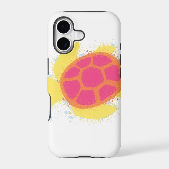Cute Sea Turtle (Back)