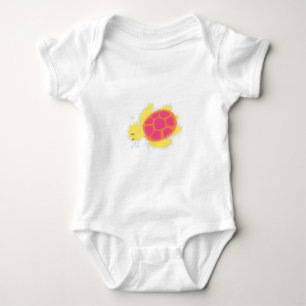 Cute Sea Turtle Baby Bodysuit