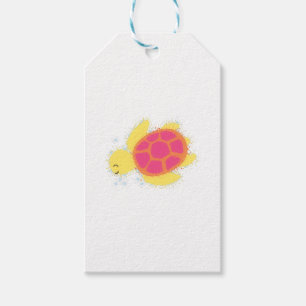 Cute Sea Turtle Gift Tags