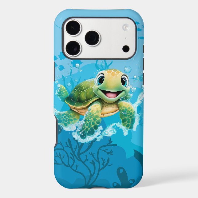 cute sea turtle lovers  (Back)