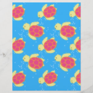 Cute Sea Turtle Pattern