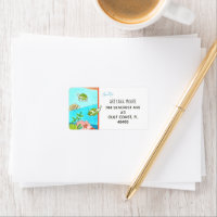 Cute Sea Turtle Stationery