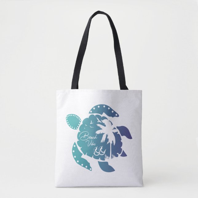 Cute Sea Turtles  Tote Bag (Front)